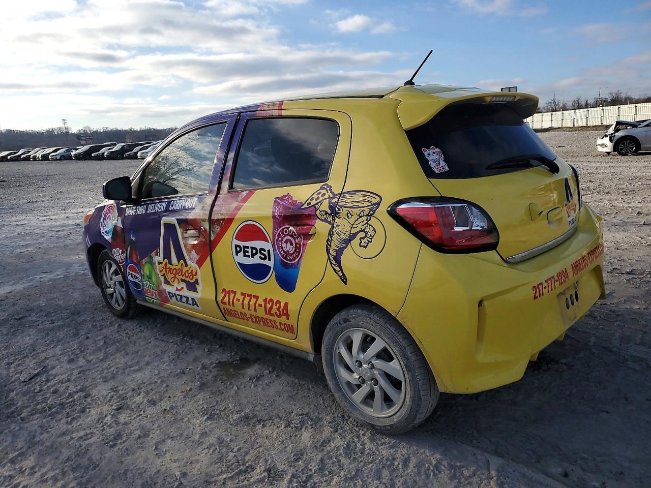 2024 MITSUBISHI MIRAGE ES photo 2