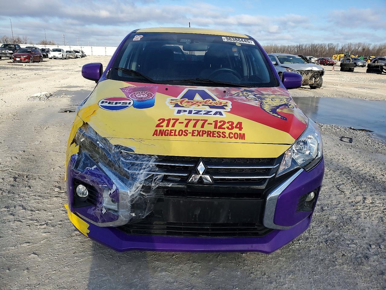 2024 MITSUBISHI MIRAGE ES photo 5