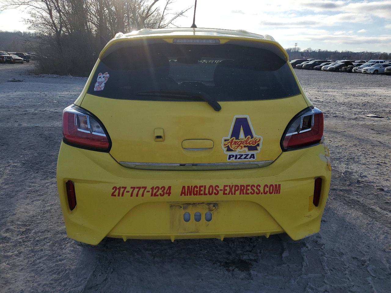 2024 MITSUBISHI MIRAGE ES photo 6
