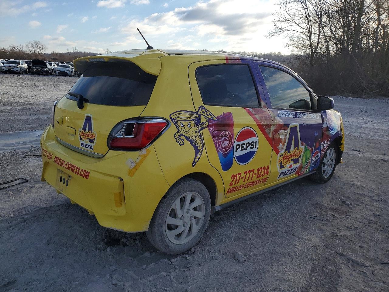 2024 MITSUBISHI MIRAGE ES photo 3