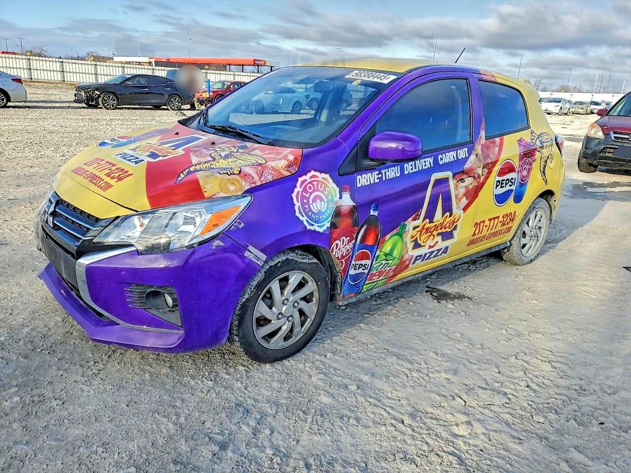 2024 MITSUBISHI MIRAGE