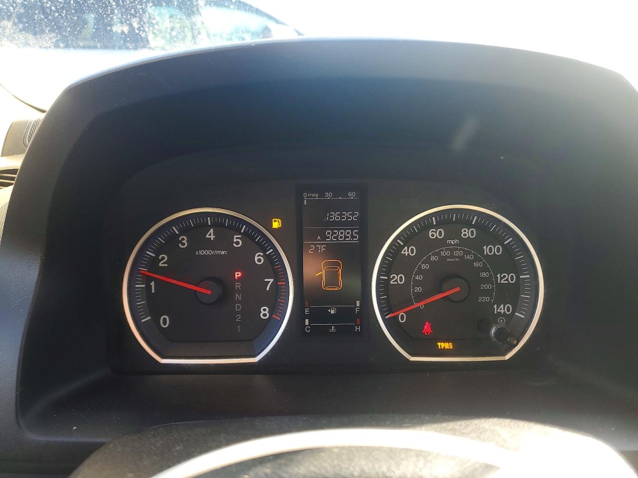 2007 HONDA CR-V EXL photo 9