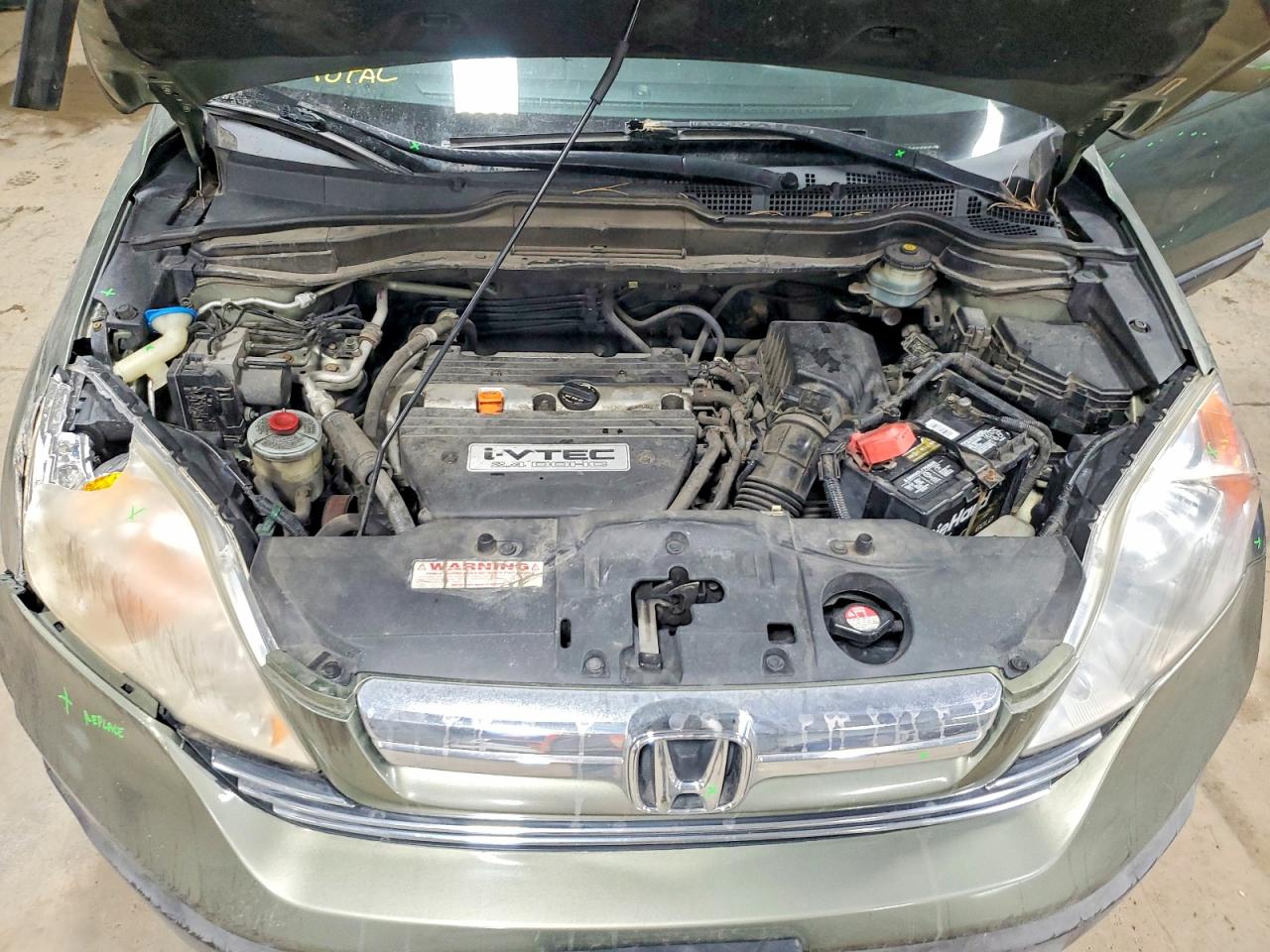 2007 HONDA CR-V EXL photo 11