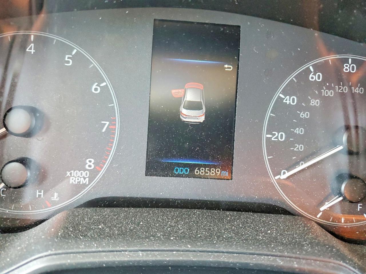 2023 TOYOTA COROLLA LE photo 9