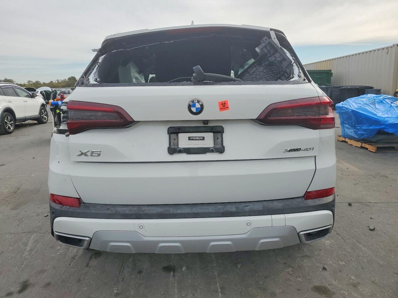 2022 BMW X5 XDRIVE40I photo 6