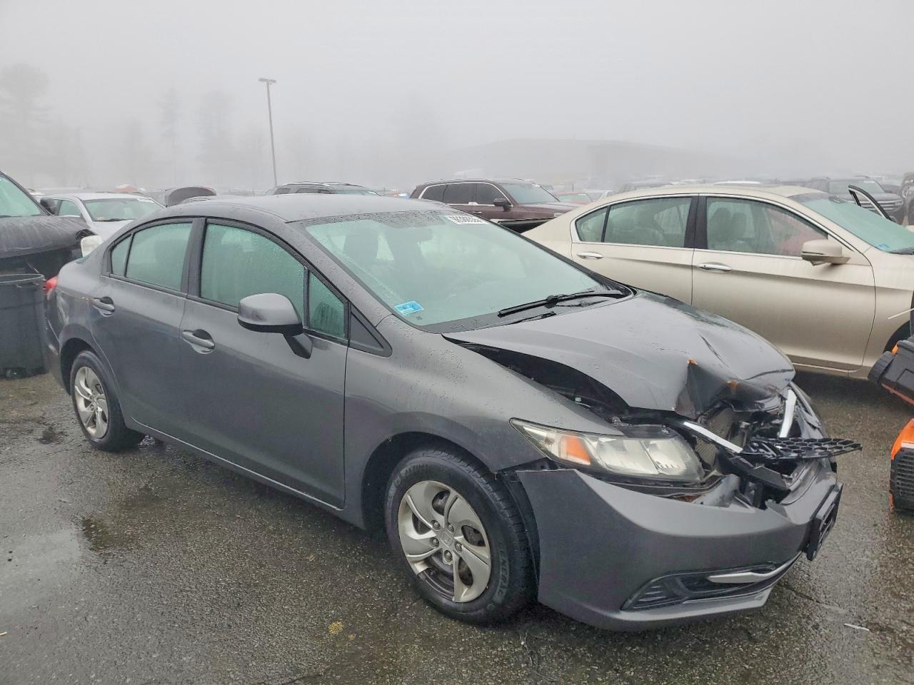 2013 HONDA CIVIC LX photo 4