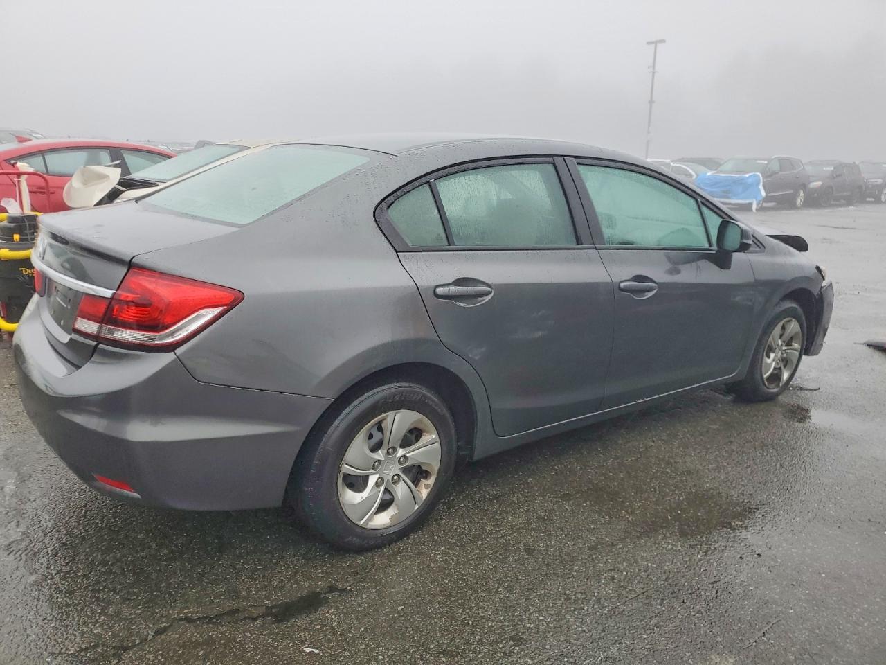 2013 HONDA CIVIC LX photo 3
