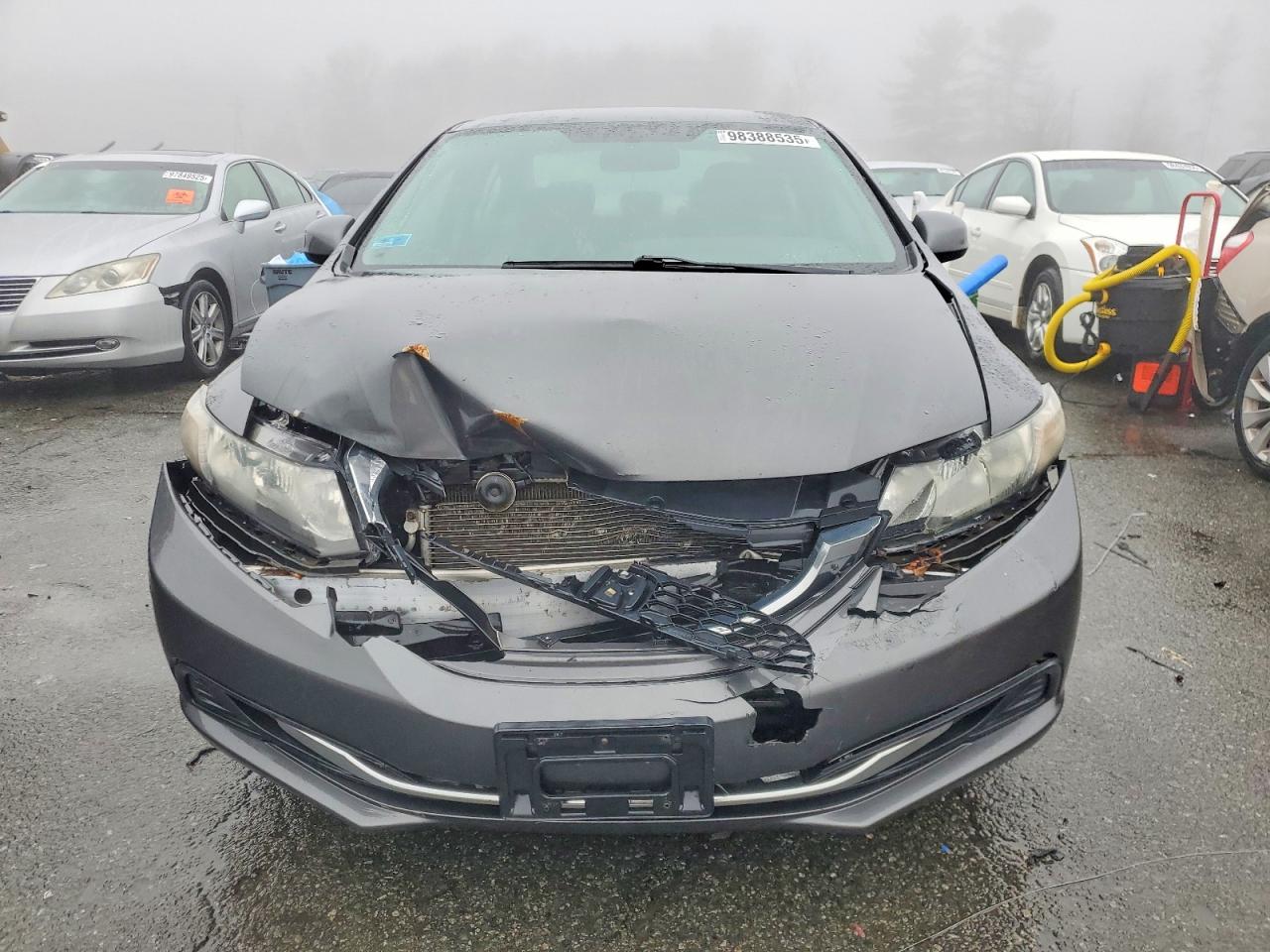 2013 HONDA CIVIC LX photo 5