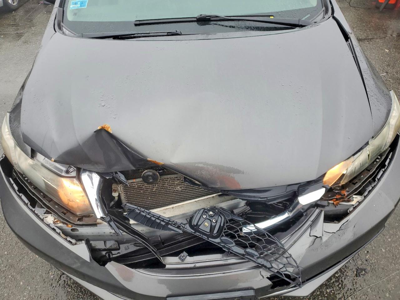 2013 HONDA CIVIC LX photo 11