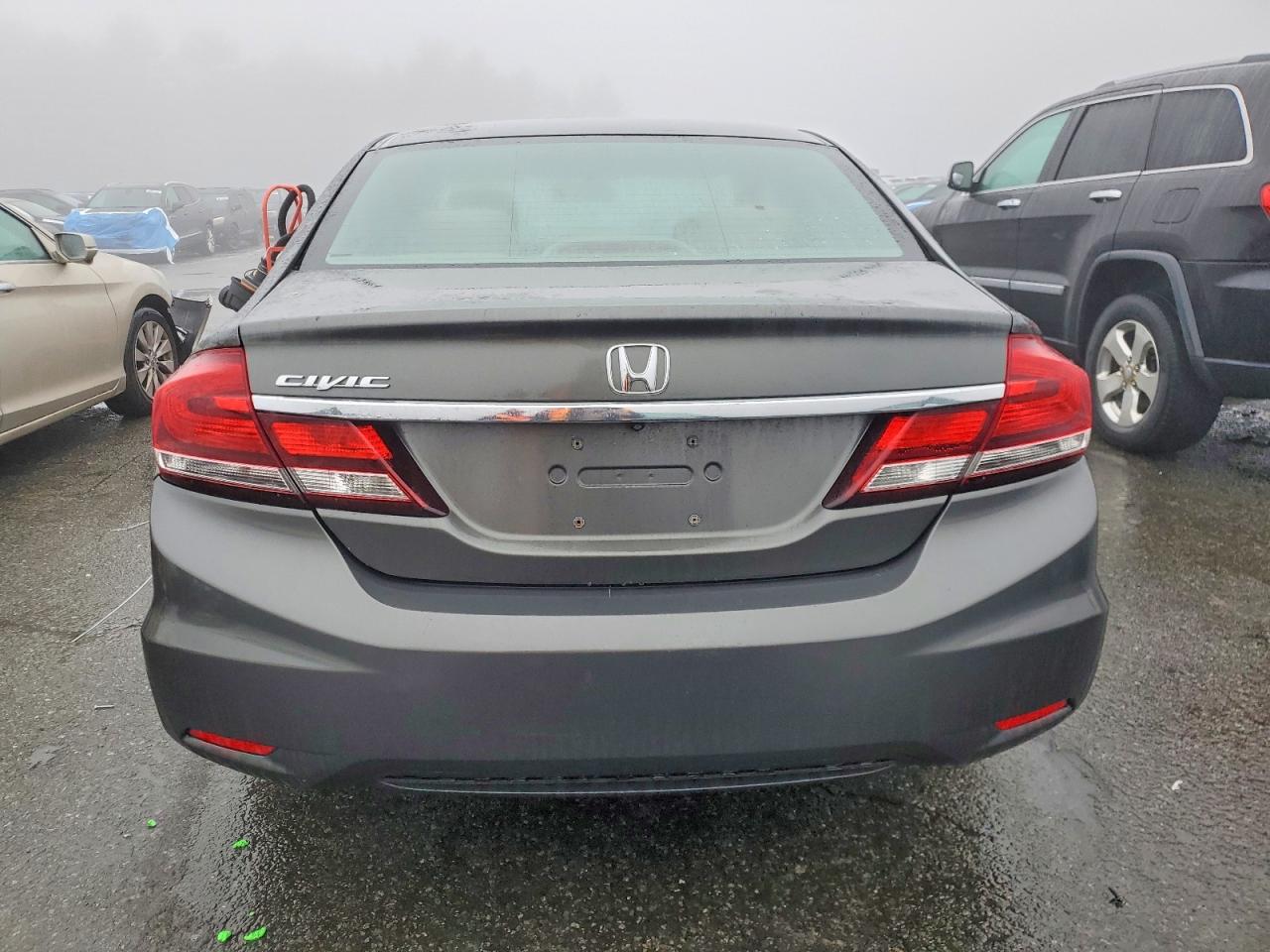 2013 HONDA CIVIC LX photo 6