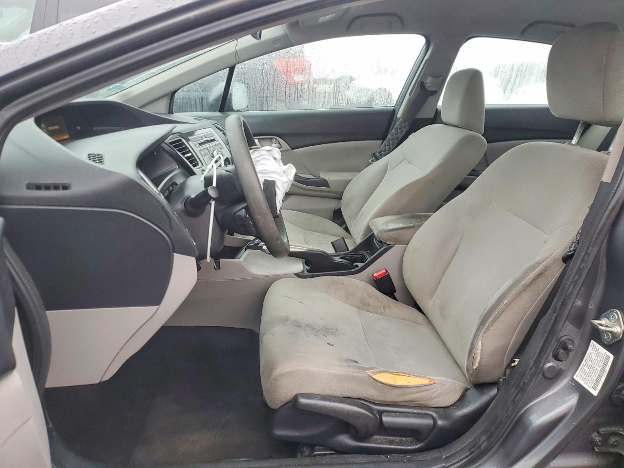 2013 HONDA CIVIC LX photo 7