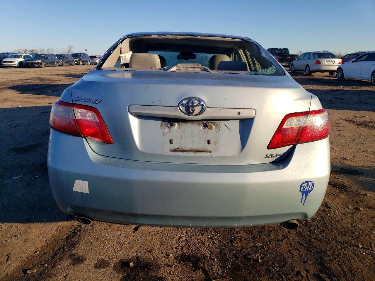 2007 TOYOTA CAMRY LE photo 6