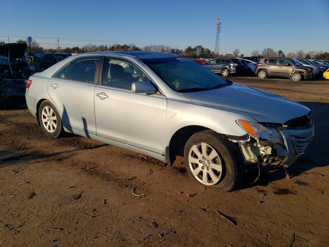 2007 TOYOTA CAMRY LE photo 4