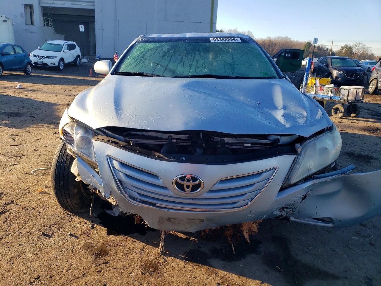 2007 TOYOTA CAMRY LE photo 5