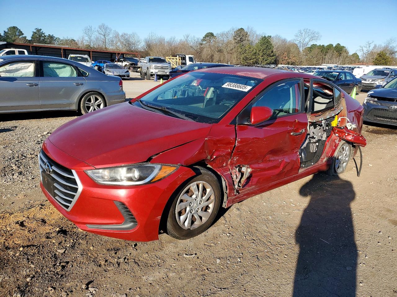 2017 HYUNDAI ELANTRA