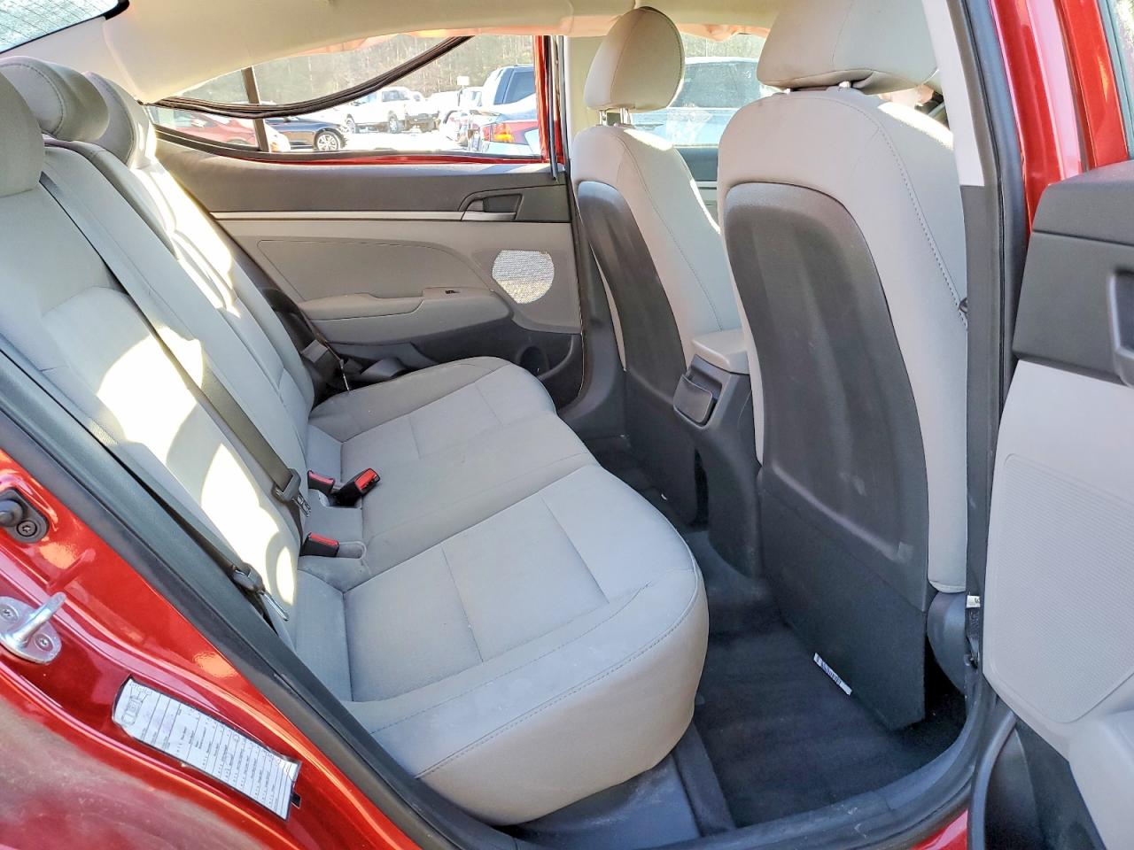 2017 HYUNDAI ELANTRA SE photo 10