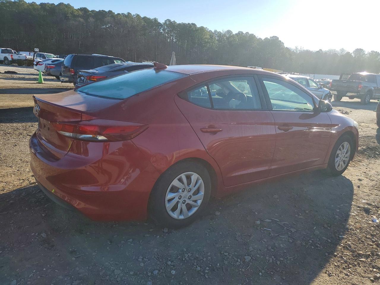 2017 HYUNDAI ELANTRA SE photo 3