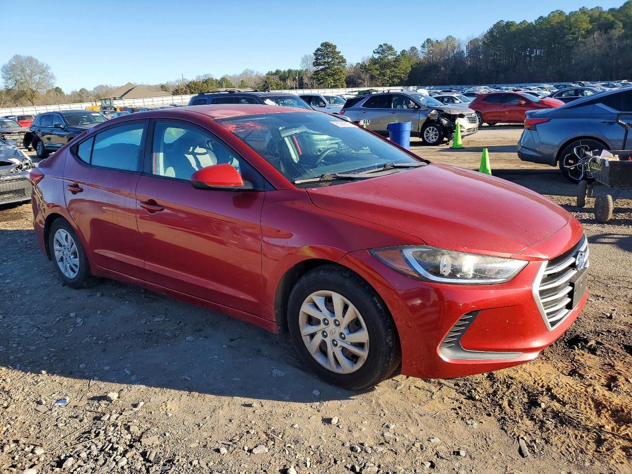 2017 HYUNDAI ELANTRA SE photo 4