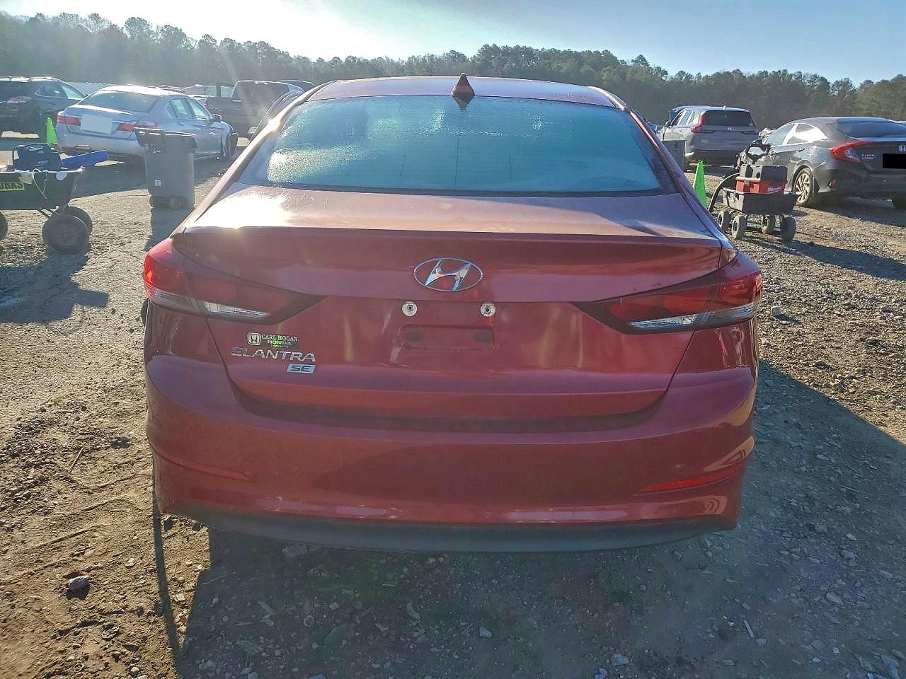 2017 HYUNDAI ELANTRA SE photo 6