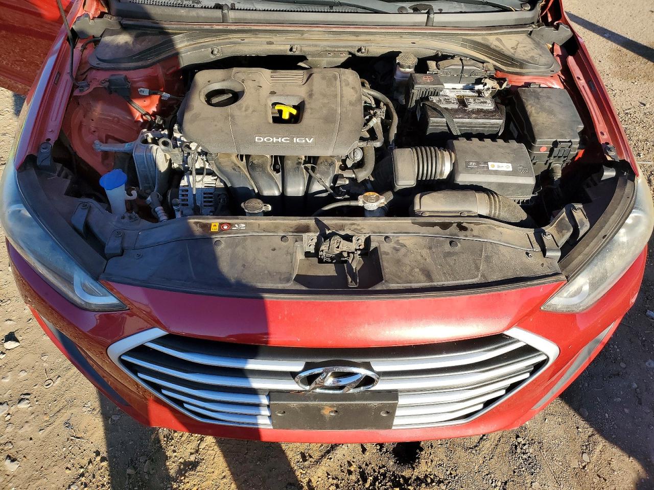 2017 HYUNDAI ELANTRA SE photo 11