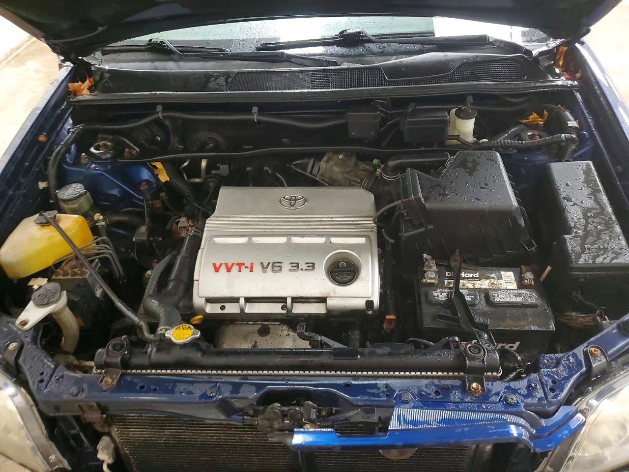 2004 TOYOTA HIGHLANDER photo 12