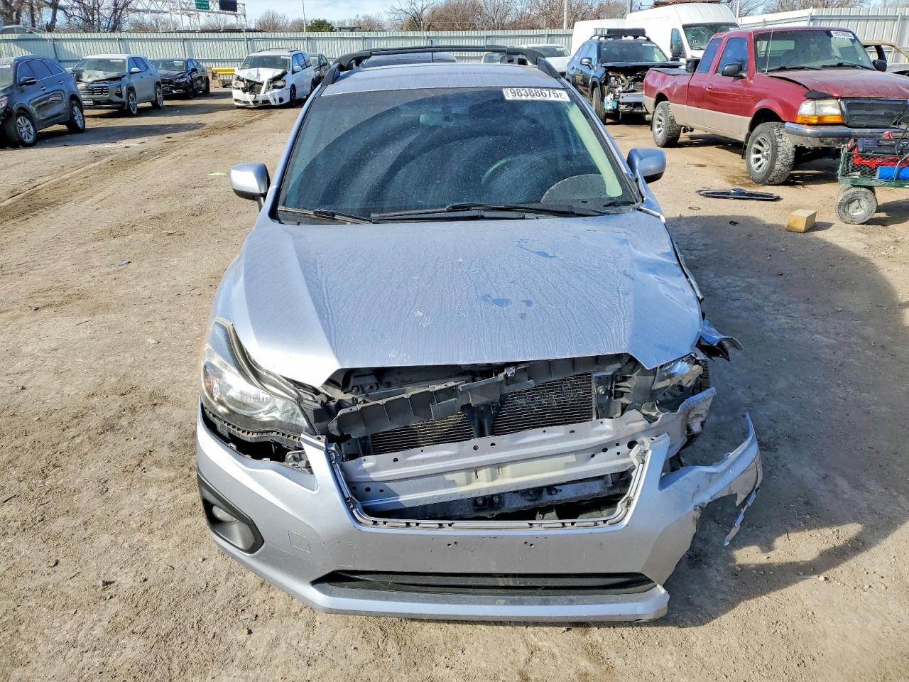 2014 SUBARU IMPREZA SPORT PREMIUM photo 9