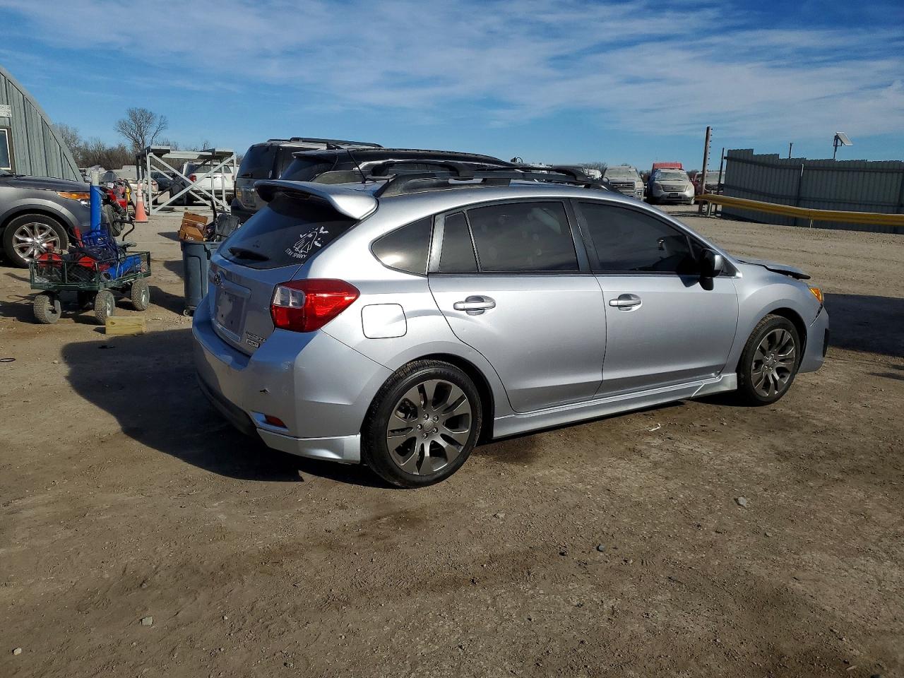 2014 SUBARU IMPREZA SPORT PREMIUM photo 5