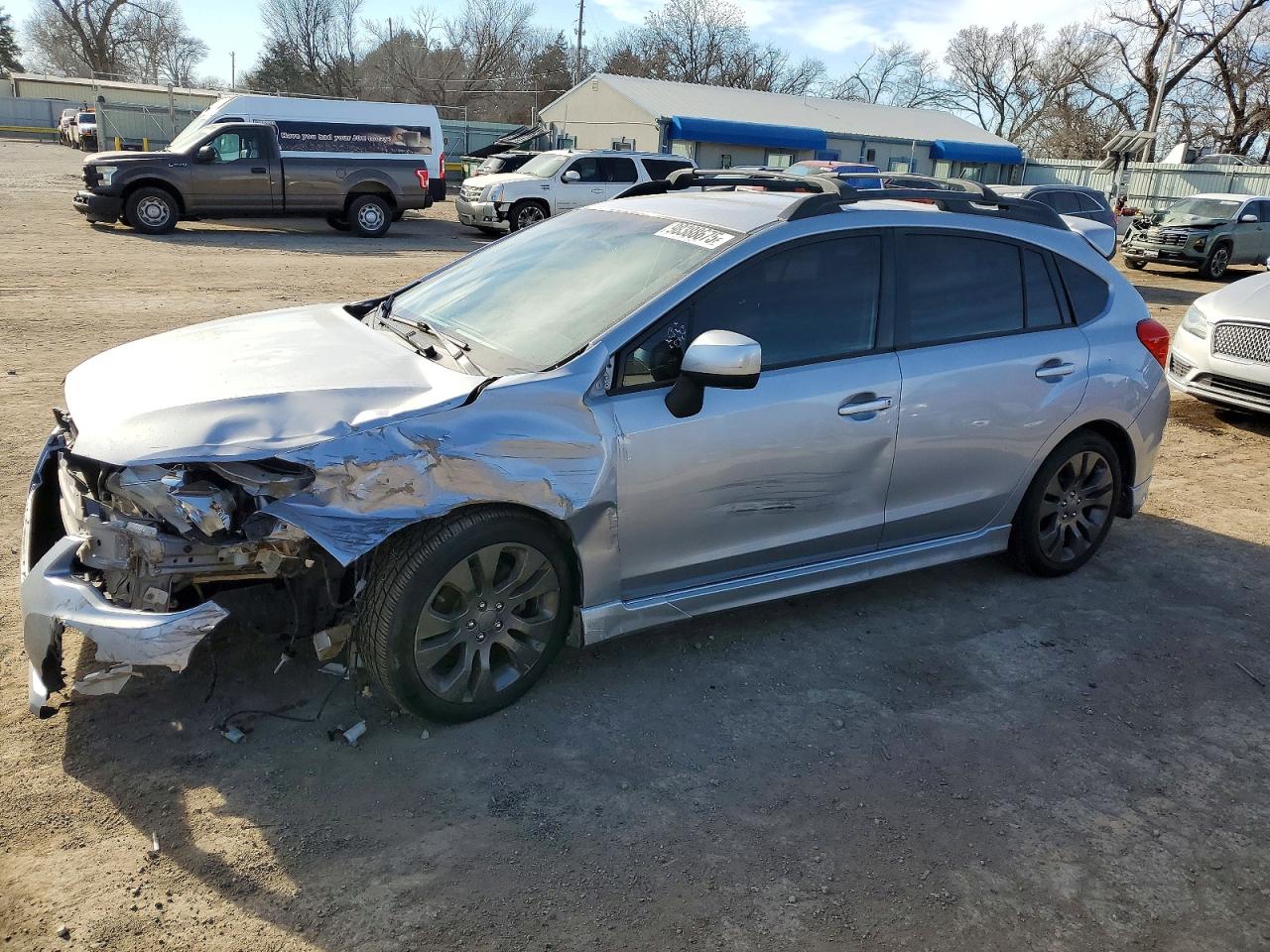 2014 SUBARU IMPREZA