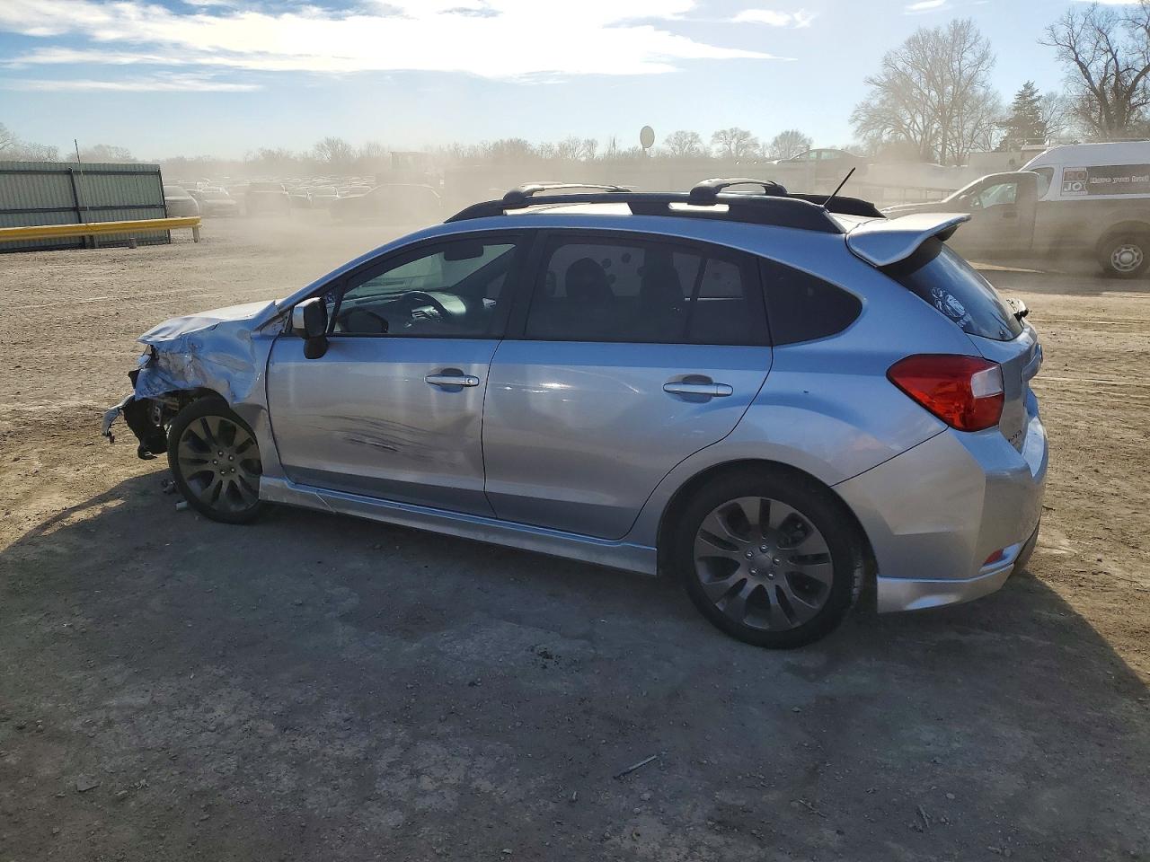 2014 SUBARU IMPREZA SPORT PREMIUM photo 3