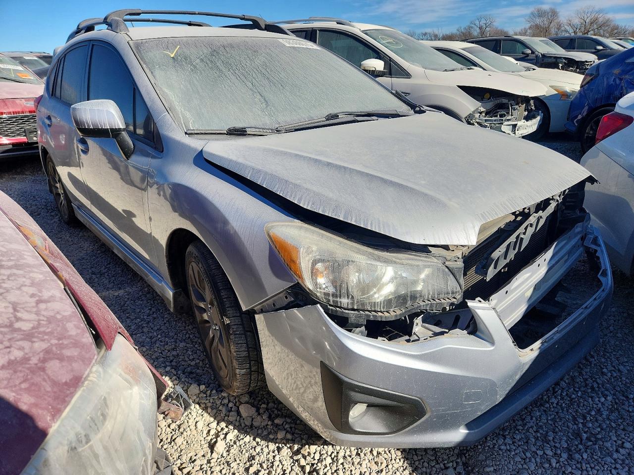 2014 SUBARU IMPREZA SPORT PREMIUM photo 7