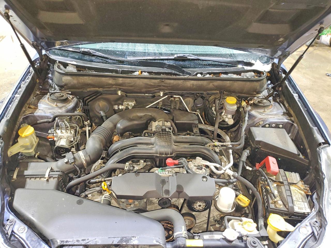 2014 SUBARU OUTBACK 2.5I PREMIUM photo 12