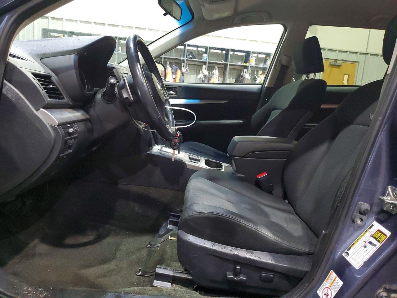 2014 SUBARU OUTBACK 2.5I PREMIUM photo 7