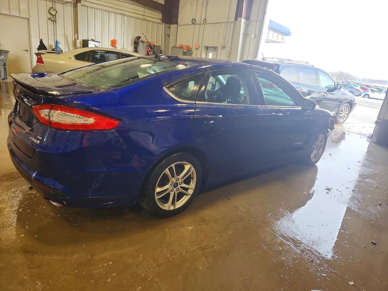 2016 FORD FUSION SE HYBRID photo 3