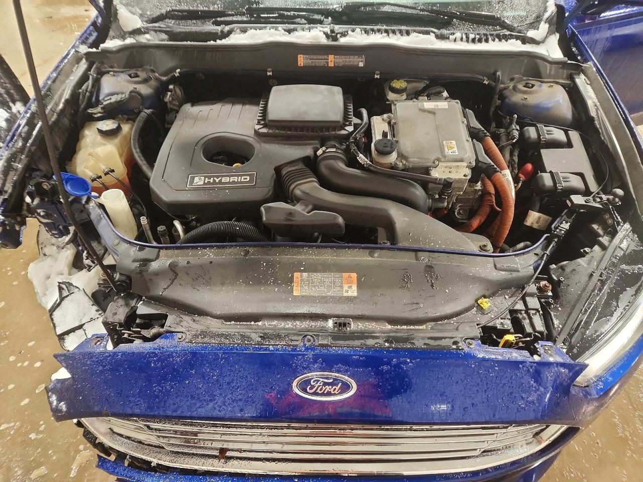 2016 FORD FUSION SE HYBRID photo 11