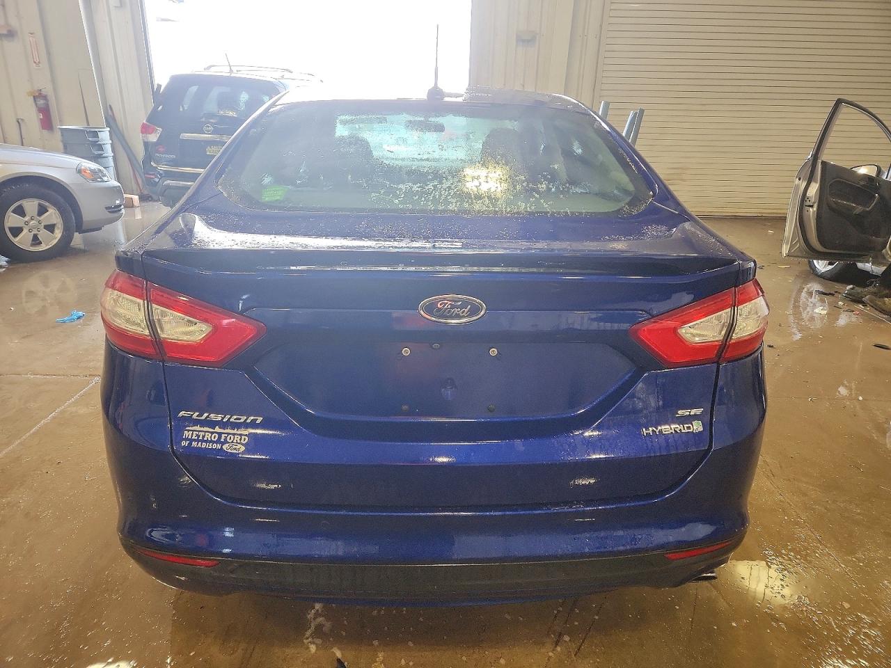2016 FORD FUSION SE HYBRID photo 6