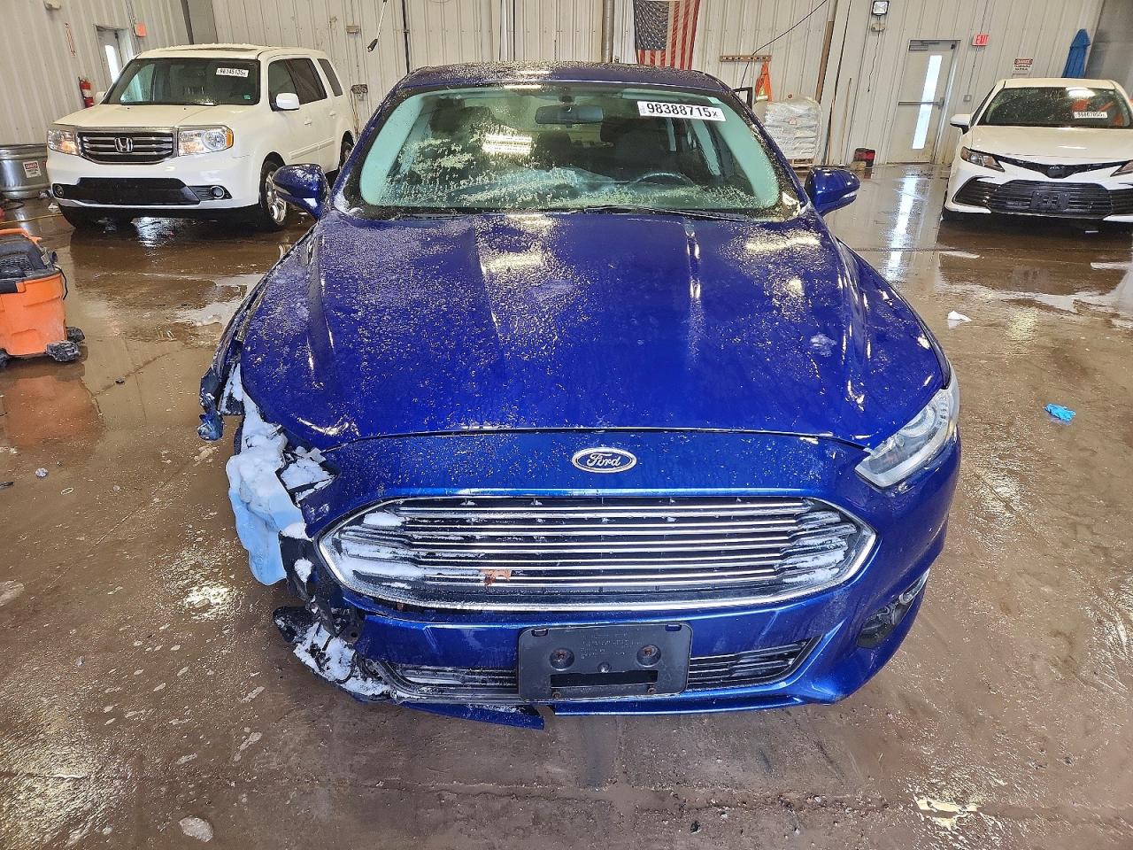2016 FORD FUSION SE HYBRID photo 5