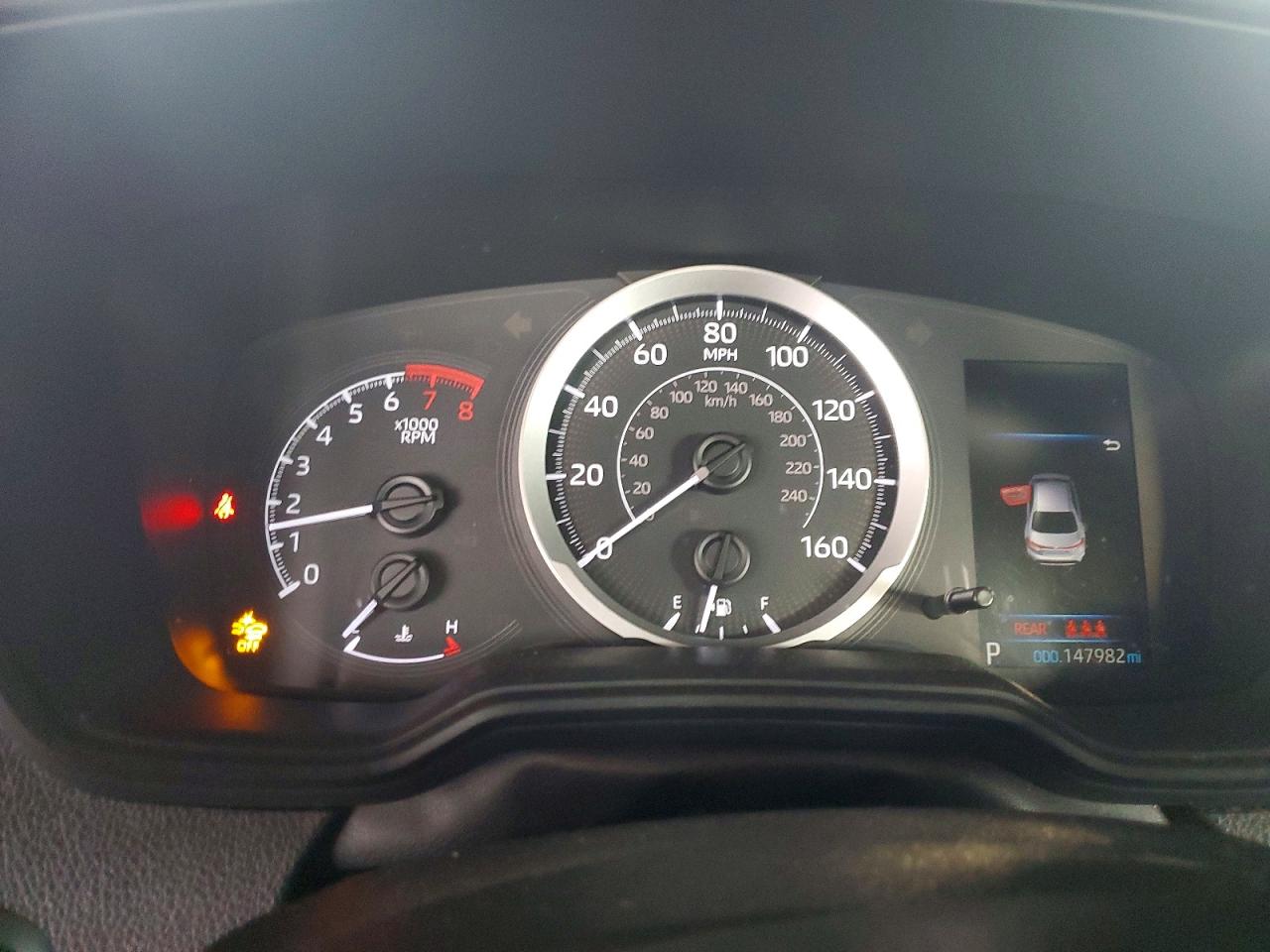 2020 TOYOTA COROLLA LE photo 9