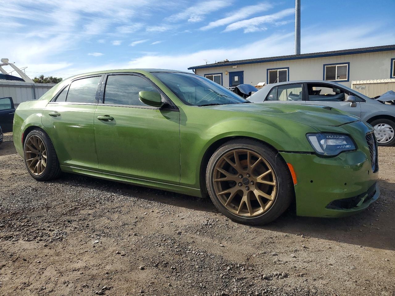 2018 CHRYSLER 300 S photo 4