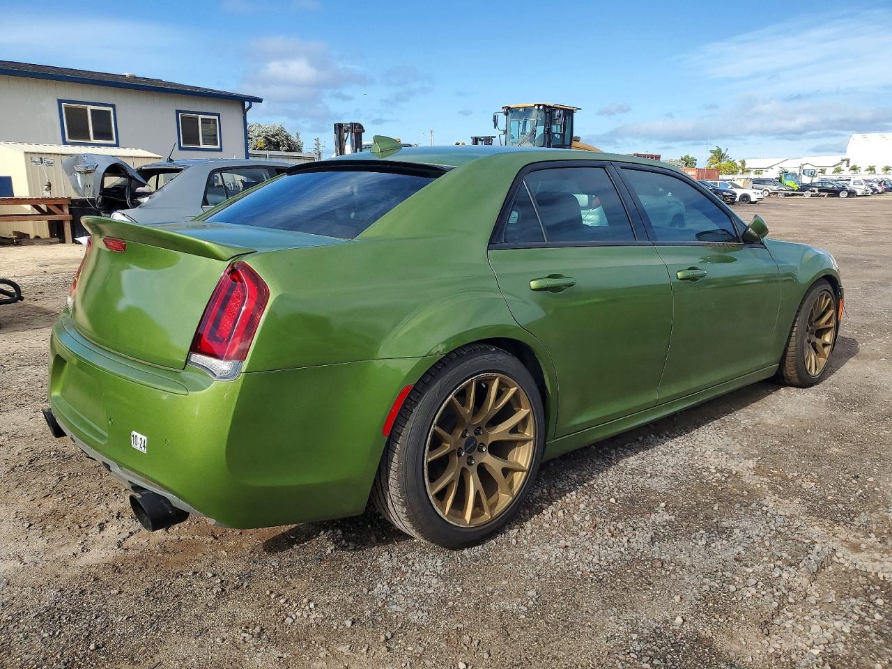 2018 CHRYSLER 300 S photo 3