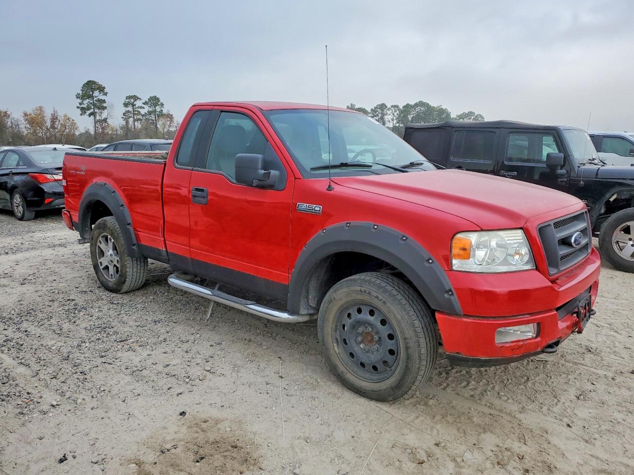 2005 FORD F150 photo 4
