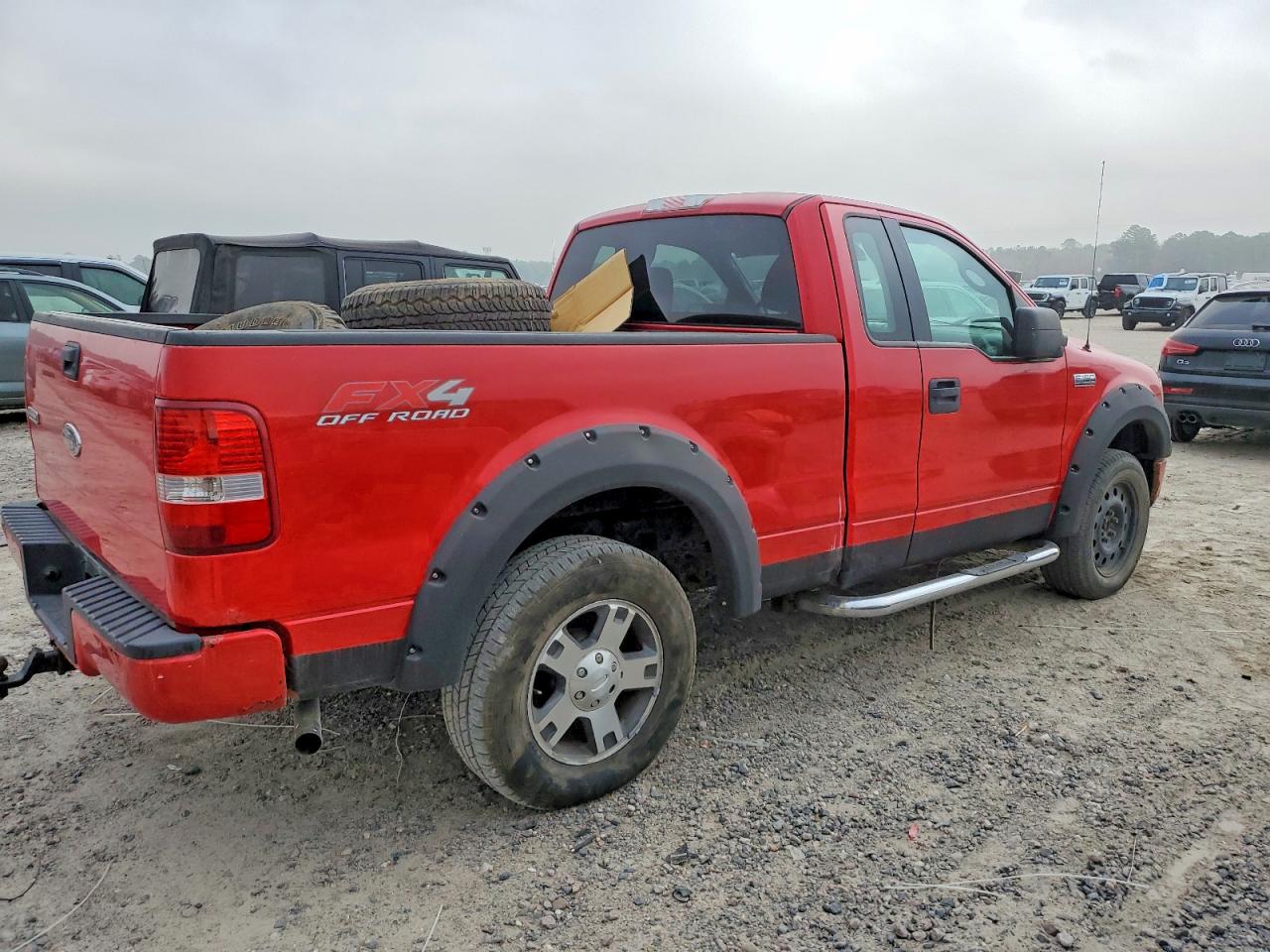 2005 FORD F150 photo 3