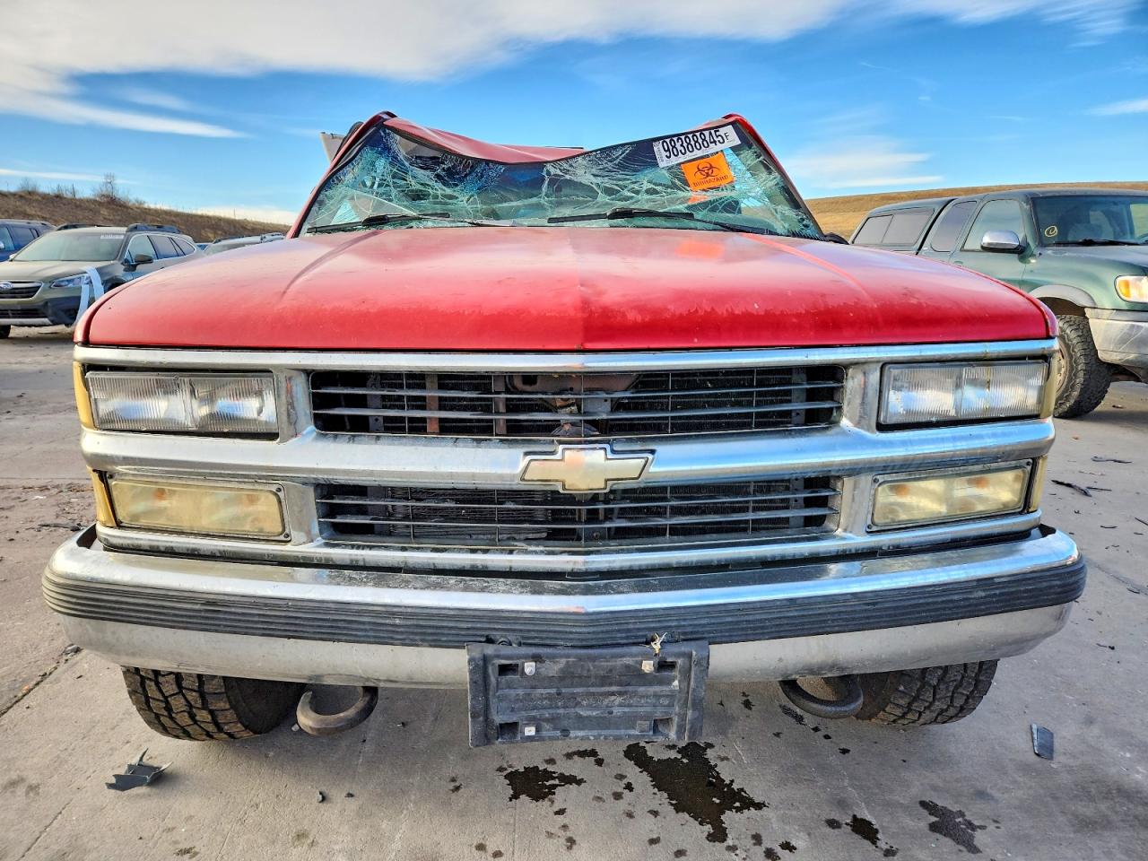 1995 CHEVROLET GMT-400 K1500 photo 5