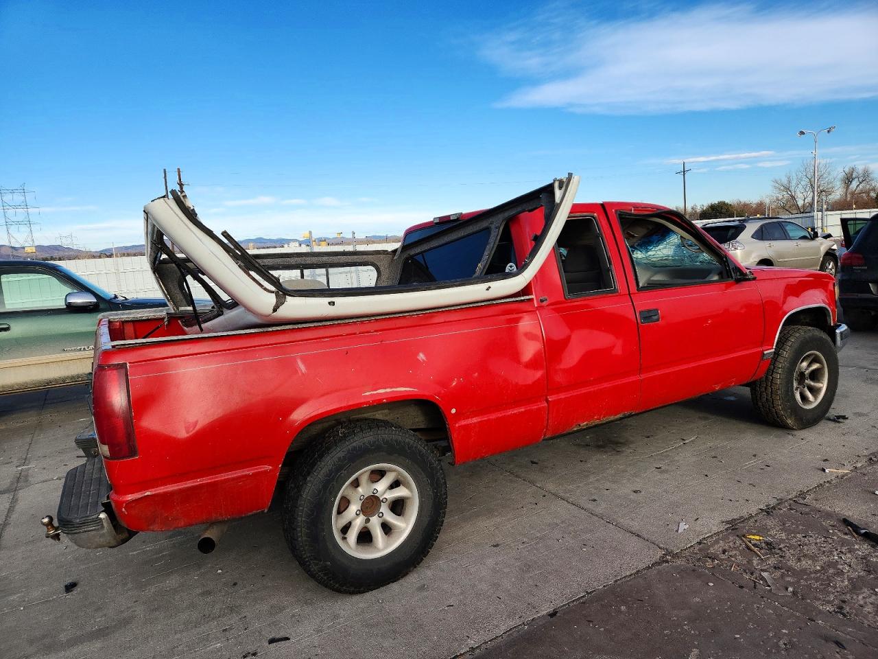 1995 CHEVROLET GMT-400 K1500 photo 3