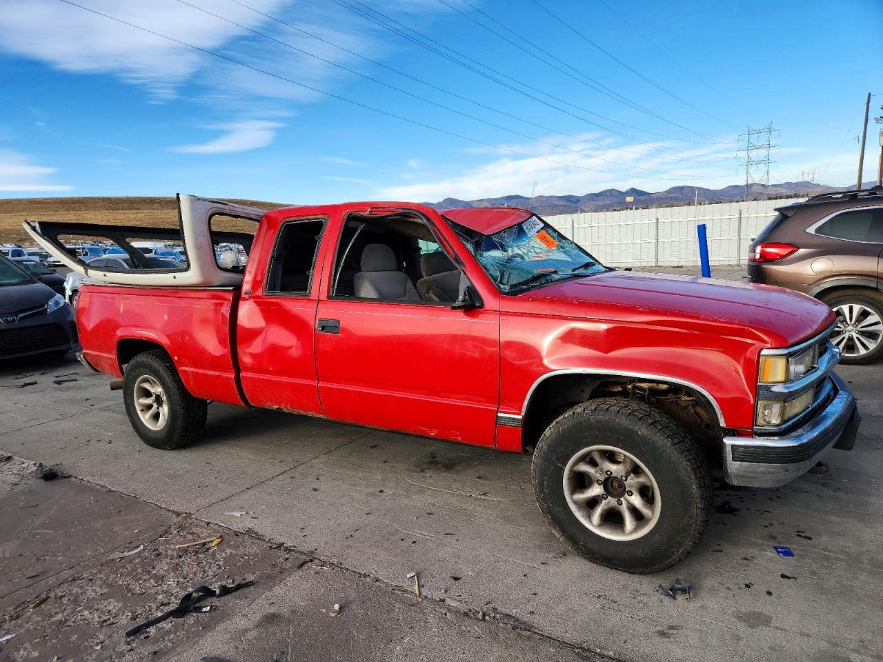 1995 CHEVROLET GMT-400 K1500 photo 4