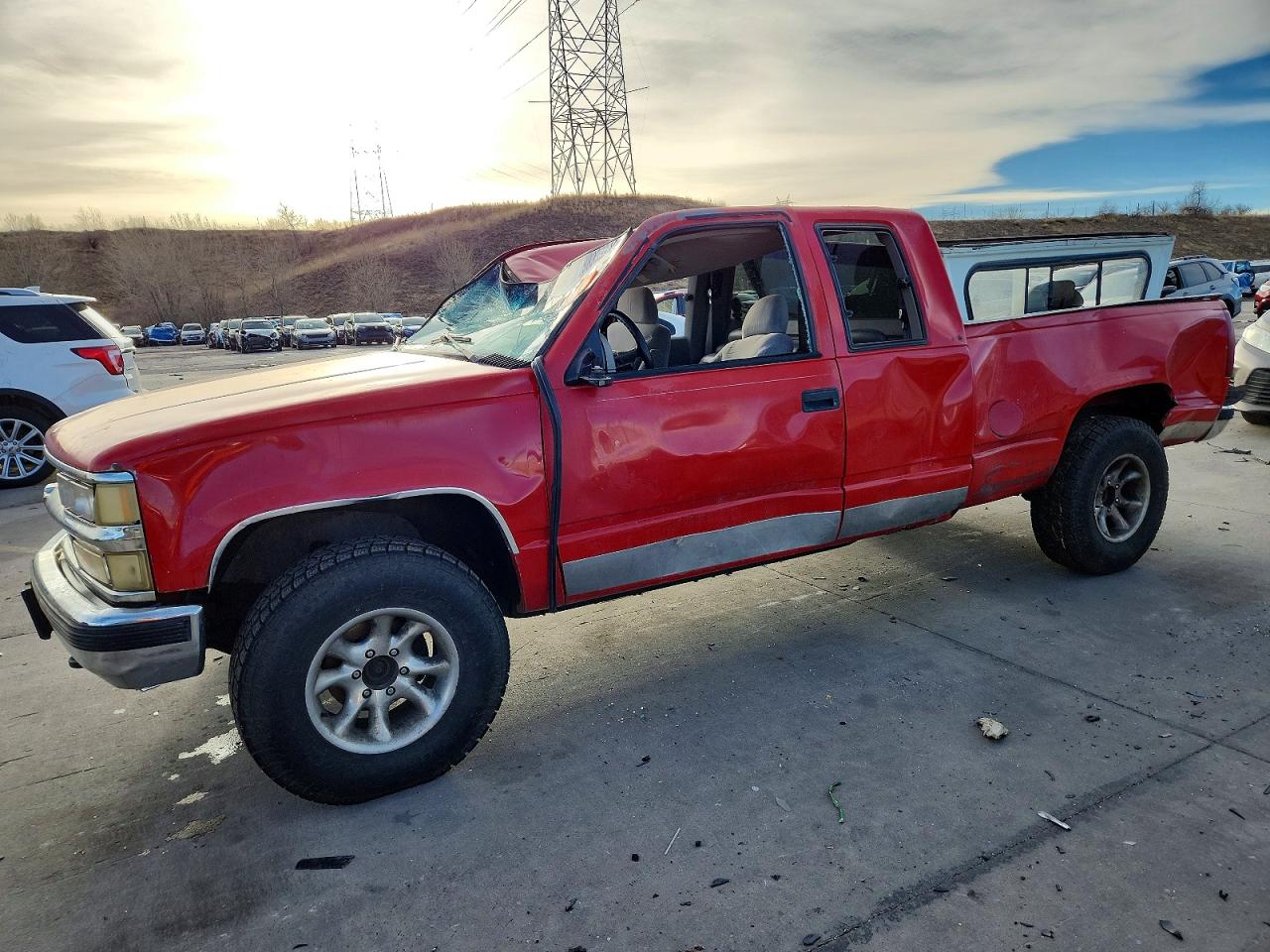 1995 CHEVROLET GMT-400
