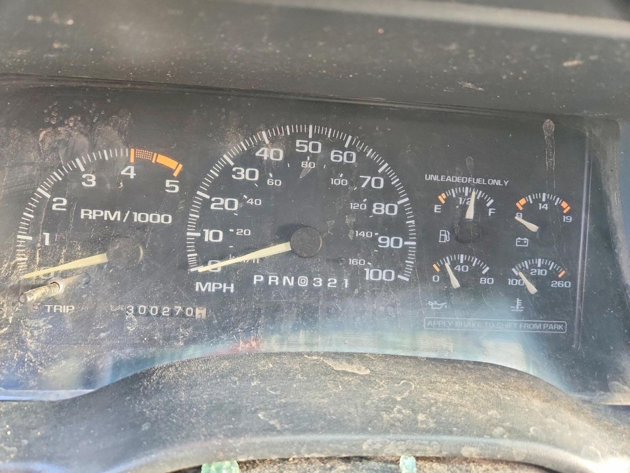 1995 CHEVROLET GMT-400 K1500 photo 9