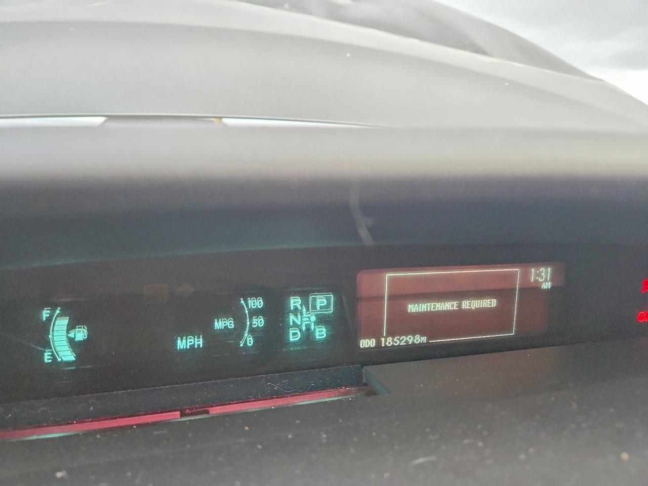 2013 TOYOTA PRIUS photo 9
