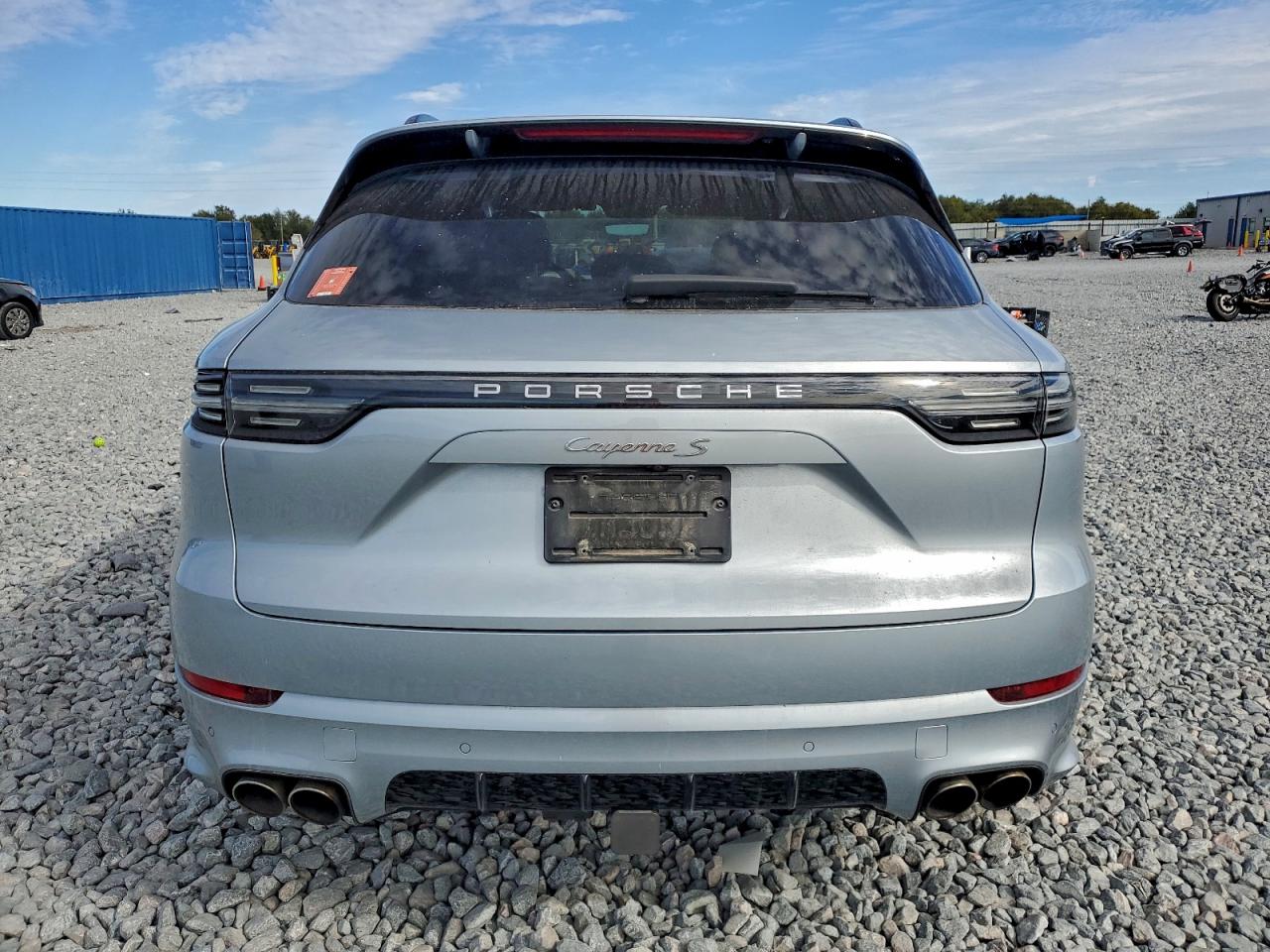2020 PORSCHE CAYENNE S photo 11