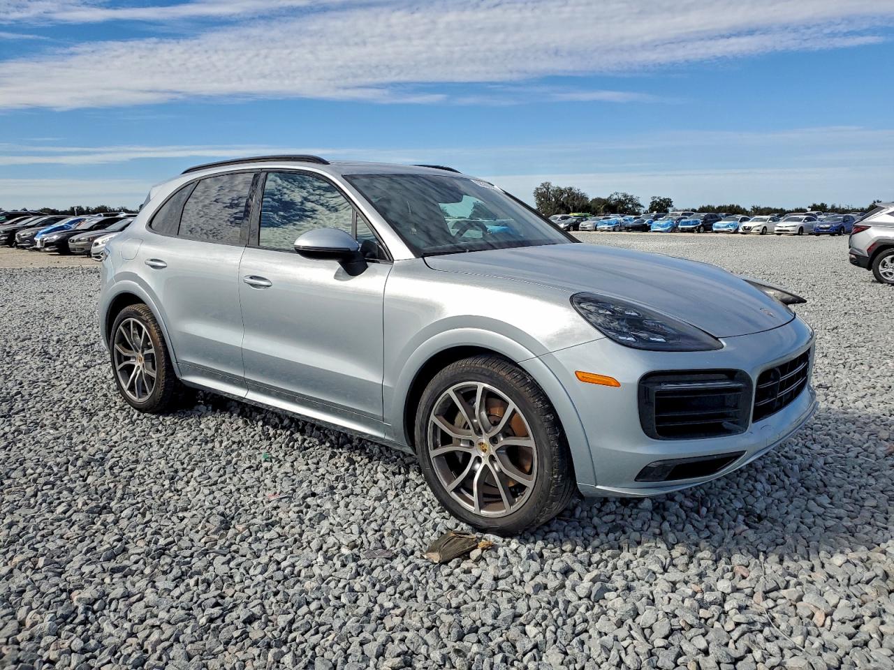 2020 PORSCHE CAYENNE S photo 7