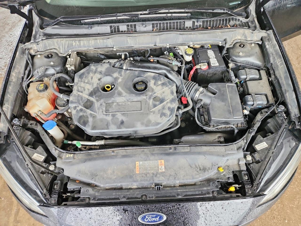 2017 FORD FUSION SE photo 11